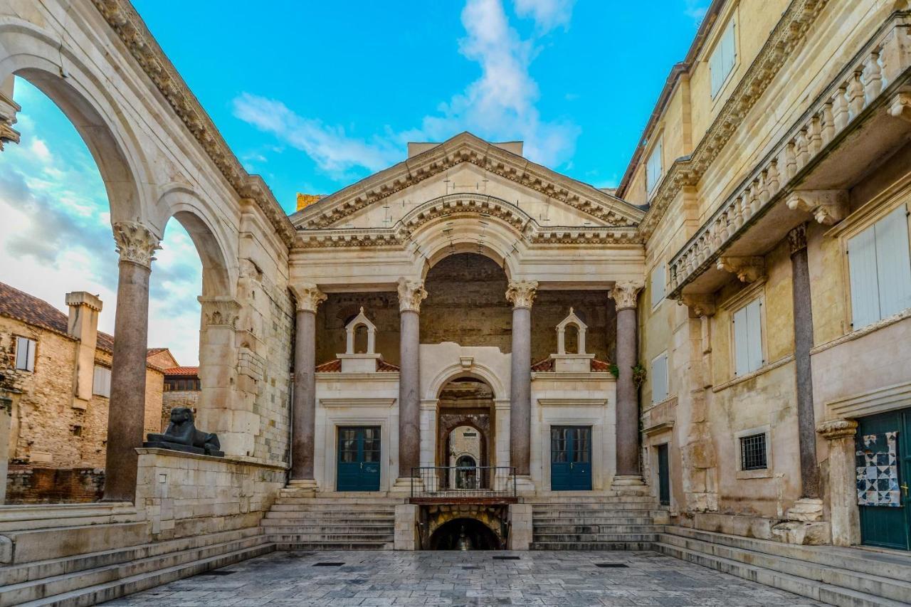 Luxury Suite Elysium Split Bagian luar foto